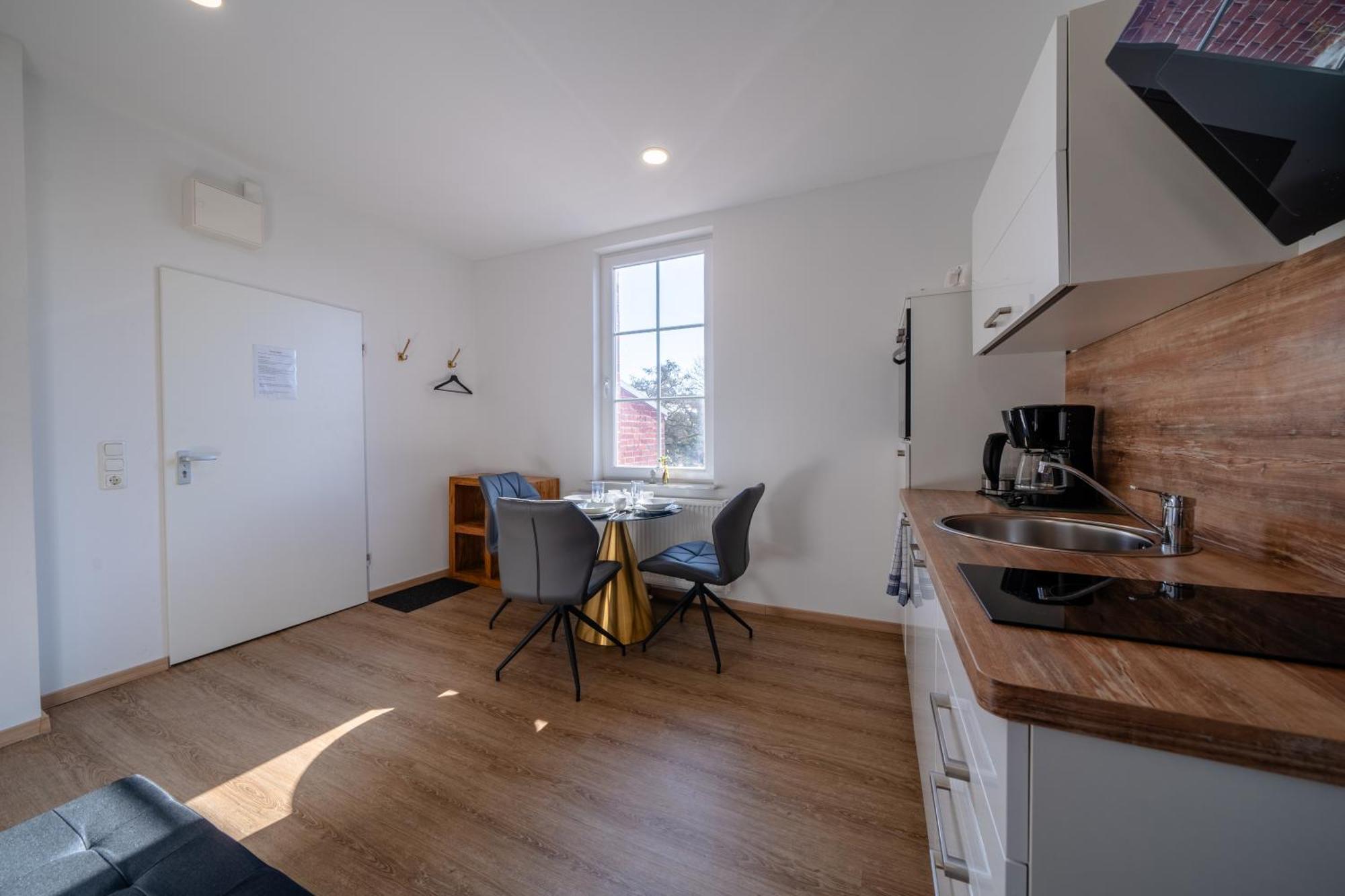 Aurora Schaar 2 Apartment Wilhelmshaven Exterior foto
